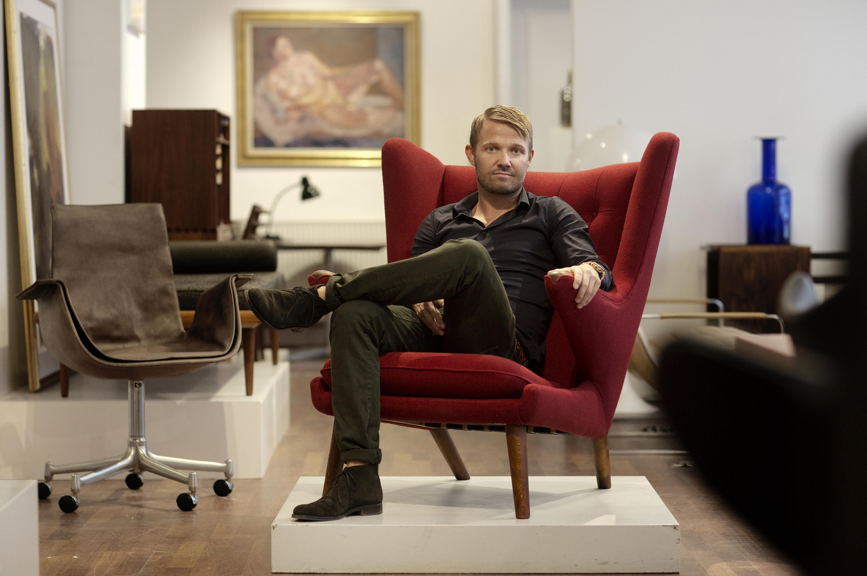 Interview med thomas schlosser fra klassik skandinaviskdesign.dk