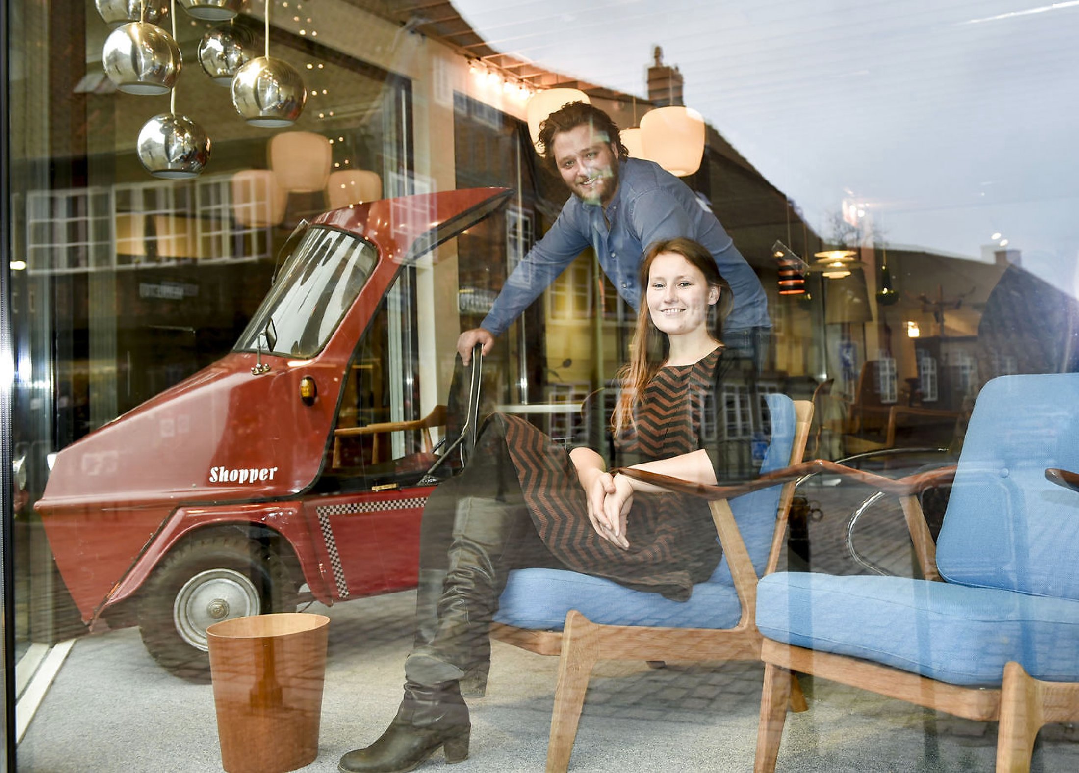 Interview med lasse og sofie fra classic house skandinaviskdesign.dk