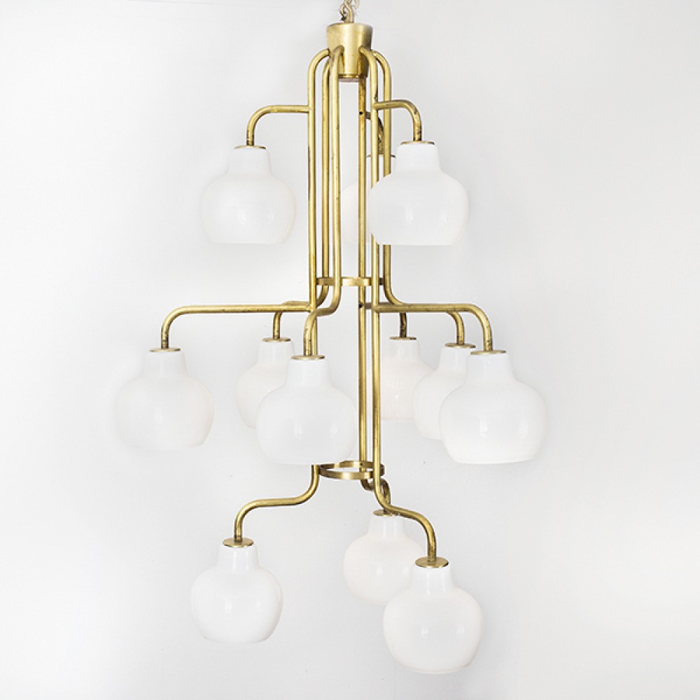 Vidste du at... vilhelm lauritzen lampe til 155.000 kr. hos ...