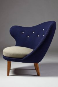 Arne Norell, Thumb Chair, 1940s